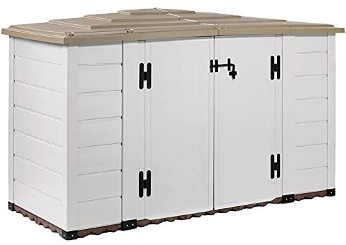 Tuscany Evo V50.09.004 Casetta da Giardino, Beige, 212 x 88 x 133 cm