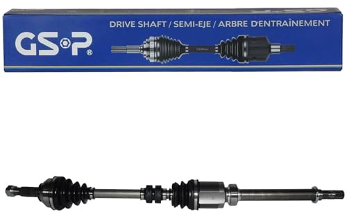 GSP Antriebswelle 241301 Achsposition 1 | Kompatibel mit: NISSAN QASHQAI / QASHQAI +2 I