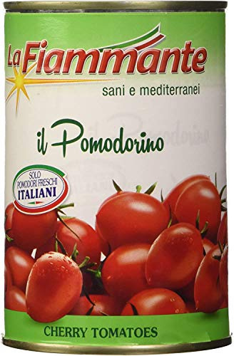 24x La fiammante Pomodorini ciliegini Kirschtomaten Tomaten sauce 400g
