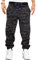 RMK Herren Hose Jogginghose H.02H.02 6XL Camouflage Dunkel