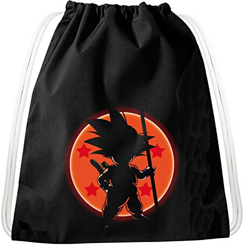 SonBall Goku Dragon Rucksack Tasche Turnbeutel Sport Jute Beutel, Rucksack