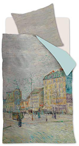 Beddinghouse Bettwäsche Van Gogh | Boulevard Grey - 155 x 220 cm