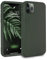 MyGadget Cover per iPhone 11 Pro - Custodia Protettiva in Silicone Morbido – Case TPU Flessibile - Ultra Protezione Antiurto & Antigraffio - Verde Oliva