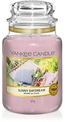 Yankee Candle Sunny Daydream, Sunny Daydream, Große Kerze im Glas
