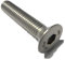 10 Stück Senkkopf Schrauben M6x20 mm - DIN 7991 - A2 Edelstahl - Innensechskant - V2A - Senk - Senkkopfschrauben (10, M6x20 mm)