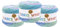 Lion Brand Yarn Riesenrad-Garn, mehrfarbiges Garn zum Stricken, Häkeln und Basteln, 3er-Pack, Cotton Candy