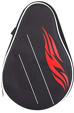 Keenso Tischtennisschläger Tasche, Tischtennis Schlägerhülle Paddel Fledermaus Tasche mit Balls-Tasche( 30 x 20 x 2cm)