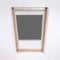 Classic Roof Blinds Per finestre da tetto Dakstra e Rooflite, tenda oscurante, codice finestra M6A grigio
