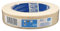 ACIT Kreppband Classic Beige, Universal-Abklebeband, Premium Malerkrepp, Klebeband für Malerarbeiten (25 mm)