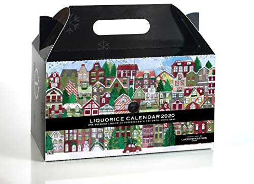 Lakritz Adventskalender Haus