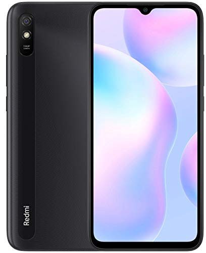 Xiaomi Redmi 9A - Smartphone 32GB, 2GB RAM, Dual Sim, Gris (Reconditionné)