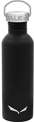 Salewa Unisex – Erwachsene AURINO BTL 1,0 L bottle, Schwarz, normal