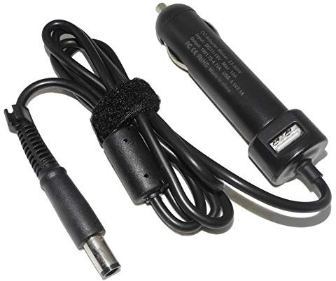 XITAIAN 45W 65W 90W 7.4X5.0mm Car Adapter Charger Replacement for Hp Envy 17-j106tx Pavilion 15 DV4 DV5 DV6 19V 19.5V Charger