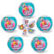 5 Surprise Toy Mini Brands Series 1 W2 Capsules Collectible (5 Pack)