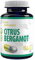 Citrus Bergamotto 500mg 90 Capsule Vegan, Certificato di analisi di AGROLAB Germania, ad alta resistenza, senza riempitivi o altri additivi, senza glutine, senza OGM