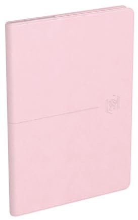 Agenda Oxford Senso Civil Semainier 10x15cm Année 2026 Rose