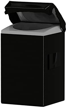 Washing Machine Cover Waschmaschine Abdeckung Dicke Wasserdichte Silberbeschichtungsgewebe Wohnwaren for Schuppen Garagen Balkon Staubdichte Abdeckung ( Color : A1 , Specification : 52x54x86cm S )