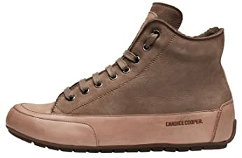 Candice Cooper Knöchelhohe Sneakers aus Veloursleder