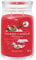 Yankee Candle Signature Duftkerze ; große Kerze mit langer Brenndauer „Christmas Eve“ ; Soja-Wachs-Mix