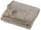Baroni Home Coperta di Pile, Plaid Invernale Morbido per letto e divano, Coperta Matrimoniale, Colore Tortora, 150x200 cm