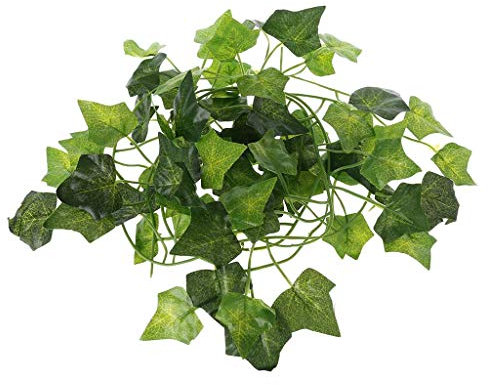Künstliche Weinrebe, Reptilien, Eidechsen, Terrarium, Dekoration, Chamäleons, Kletterpflanzen, Blätter