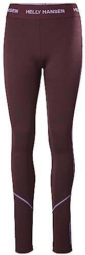 Damen Helly Hansen W Lifa Merino Midweight Pant, Hickory, XS