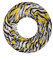 Majea Damen Loop Schal Schlauchschal Halstuch (880026) (gelb 10)
