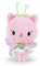 Famosa Softies - Kitty Fairy Plüschtier aus der Gabby's Dollhouse Cartoon Serie, Maße 25 cm, weich, kuschelig, anschmiegsam, 100% recycelte Faser, für Kinder jeden Alters, Famosa (760022357)