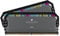 CORSAIR DOMINATOR PLATINUM RGB DDR5 32Go (2x16Go) DDR5 6000MHz CL30 AMD EXPO Intel XMP iCUE Mémoire Informatique Compatible - Gris (CMT32GX5M2B6000Z30K)
