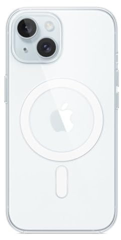 Apple iPhone 15 Clear Case mit MagSafe 