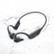 NANK Runner Diver2 Bone Conduction Headphones, IP68 Waterproof with 32G MP3 Player, Bluetooth 5.3, Open Ear, Gray, Sports Headphones