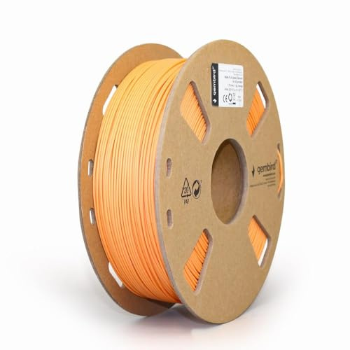 GEMBIRD3 Filament, Matte PLA, Orange, 1,75 mm, 1 kg Marke