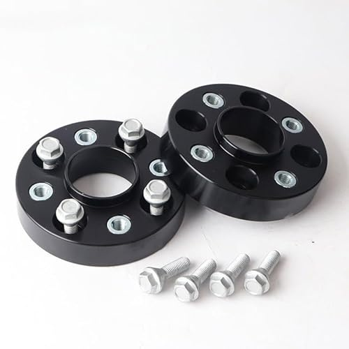 SPLACK Bulloni Ruota Distanziale Ruota 2 Pezzi PCD 4-112 CB 57.1 per Smart per Cabrio 450 per FORTWO per Cabrio 450 Bulloni Hubcentric (Dimensione : 2PCS 35mm)
