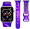 Game Straps Compatible with Apple Watch 38mm/40mm/41mm/42mm/44mm/45mm for Women Men, Vedio Games Replacement Strap for Apple Watch SE2 Series 9 8 7 6 5 4 3, Silicone Sport iWatch Band
