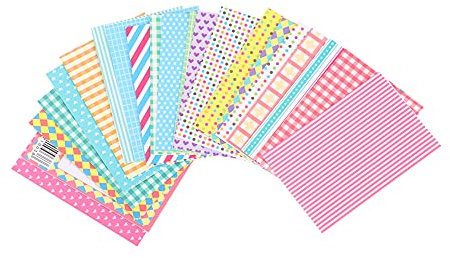 Annadue 20pcs Instant Films Sticker, 3inch Colorful Fun Decorative Photo Sticker for Instant Camera, Cute Photo Instant Films Frame Sticker for Photo Decoration (embellishment second