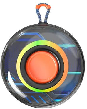 docooler Bluetooth Lautsprecher Wireless Subwoofer Wasserdicht Outdoor Mini HiFi BT 5.3 1200mAh Akku Lautsprecher mit Rauschunterdrückung ohne Verlust Hängendes Seil Design