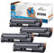 Starlet24 4X 83A CF283A Schwarz Toner Kompatible für HP 83A CF283A Tonerkartusche für Laserjet Pro M201dw M201n MFP M125nw M125a M127fw M127fn M225dw M225dn