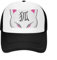GUPUOOU Mode Kopfbedeckung Kitsune Weiß Ein Erwachsener Mesh Baseball Cap Ball Sport Golf Baseball Für Männer Frauen Sommer Essentials
