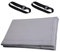 Portable AC Exhaust Pipe Cover | Outdoor Air Conditioning Pipe Insulation | Window AC Pipe Insulation Kit, AC Exhaust Duct Insulation Sleeve, Exhaust Pipe Insulation