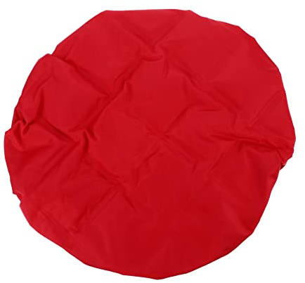 BCOATH Gorro Térmico y Refrigeración en Microondas para Cabello Gel Rojo para Acondicionamiento Profundo Adecuado para Cuidado y Protección del Cabello