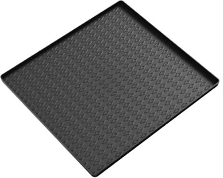 DimyFew Housse de protection pour laveuse et sécheuse pour mini-réfrigérateur Top Tapis supérieur pour lave-linge, Noir, M