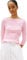 Tommy Hilfiger Slim Cody Boat-Nk 3/4Slv Ww0Ww40589, Top in Maglia a Maniche Corte, Donna, Rosa (Classic Pink), M
