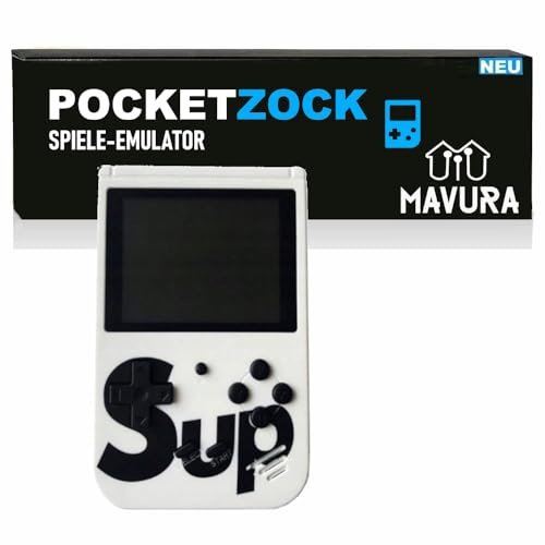 POCKETZOCK Handheld Retro-Minispielkonsole Portable Mobile