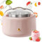 Yogurtiera Domestica, Yogurtiera Elettrica Greca, Fermentatore Elettrico Natto da 1 Litro con Rivestimento in Acciaio Inossidabile 304, Tre Livelli di modalità di Acidità, Produzione Automatica di