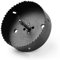 HSAWBIT Sega a tazza bimetallica HSS da 130 mm, M42 Fast Cut Extra Cobalto profondità di taglio 45 mm, per lamiere in acciaio inox, legno, plastica, vari materiali