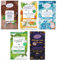 5er Pack Dresdner Essenz Mix Peeling: Körper-Peeling Sea & Minerals, Totes Meer Salz Peeling mit Minze, Totes Meer Salz Peeling Honig/Kräuter, Zucker-Öl-Peeling, Körper-Peeling My little Coffee