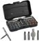 DIY Screwdriver 24 in 1, 24 in 1 Magnetic Screwdriver Set, 24 in 1 Screwdriver Set, Ratchet Screwdriver with Detachable Handle for Professionals, DIY, Work and Maintenance