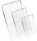 Premium Solid Clear Polycarbonate Double Sided UV Protected Sheets (3mm)(610mm X 650mm), Impact-Resistant, Glass Replacement, Ideal for Greenhouse Roofing, Shed Windows and Outdoor Canopies