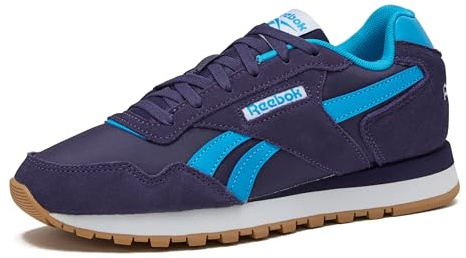 Reebok Glide Sneaker für Damen, Movement Purple/Movement Purple/Future Cyan, 38 EU