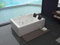 Whirlpool Torino 180x120 cm mit Hydrojets, Airjets, Soundsystem & Heizung – Luxus-Indoor-Whirlpool mit LED-Beleuchtung, Farblicht, Reinigungsprogramm – Kompakt und hochwertig, für 2 Personen